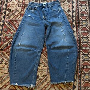 Citizens of Humanity Horseshoe Premium Vintage Barrel Jeans in Magnolia Wash 27